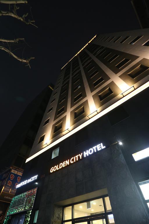 Golden City Hotel Dongdaemun Seoul Eksteriør bilde