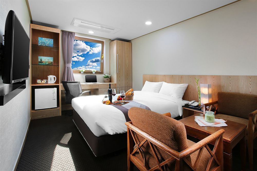 Golden City Hotel Dongdaemun Seoul Eksteriør bilde