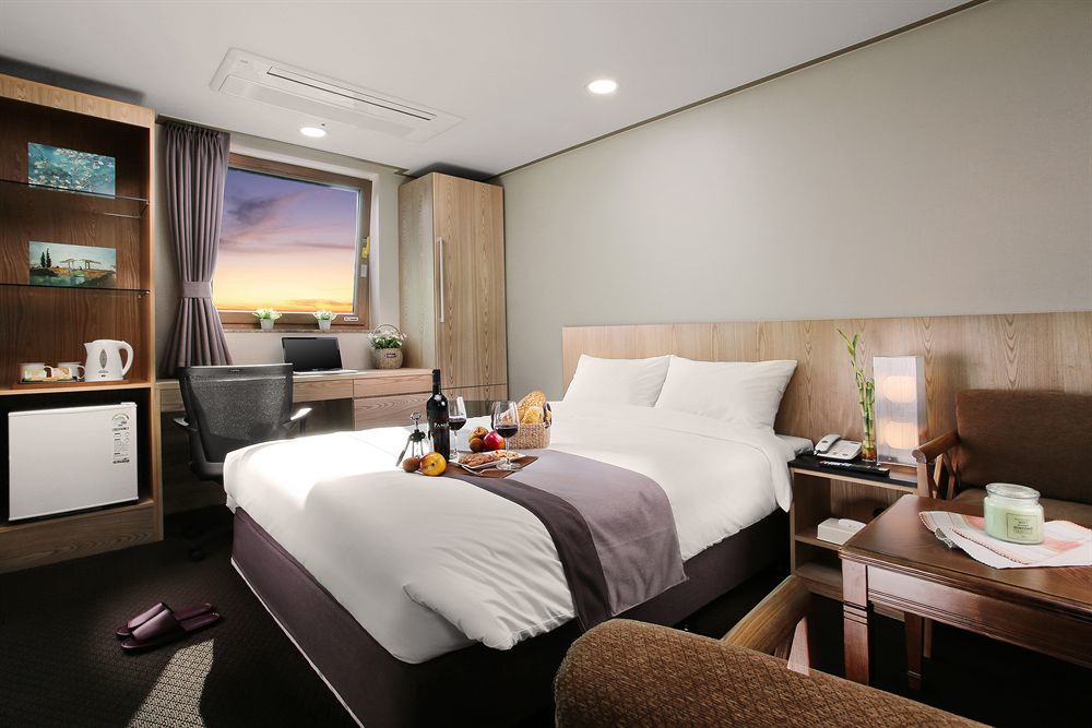 Golden City Hotel Dongdaemun Seoul Eksteriør bilde