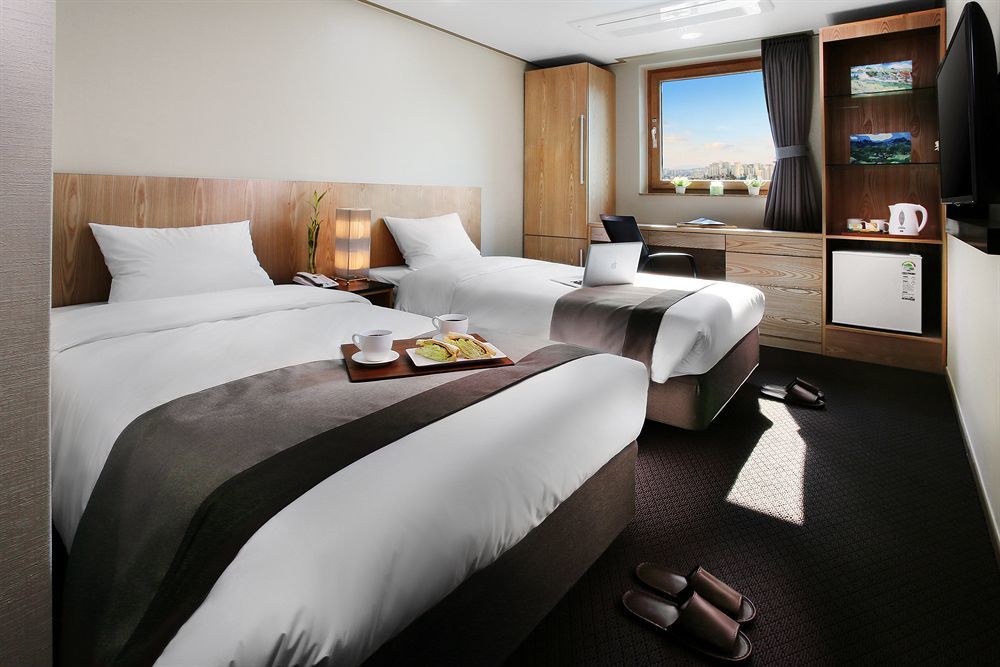 Golden City Hotel Dongdaemun Seoul Eksteriør bilde