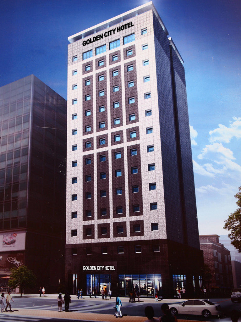 Golden City Hotel Dongdaemun Seoul Eksteriør bilde