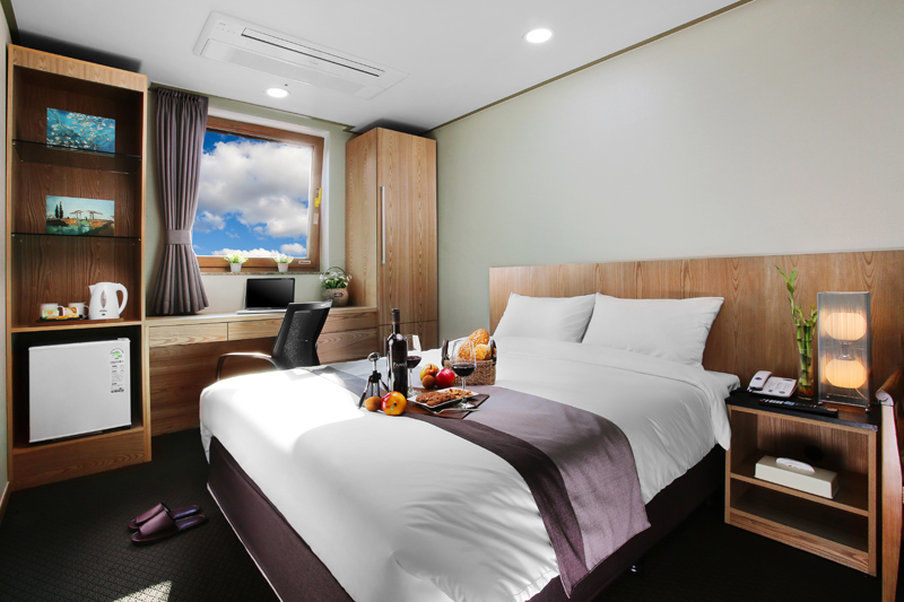 Golden City Hotel Dongdaemun Seoul Eksteriør bilde