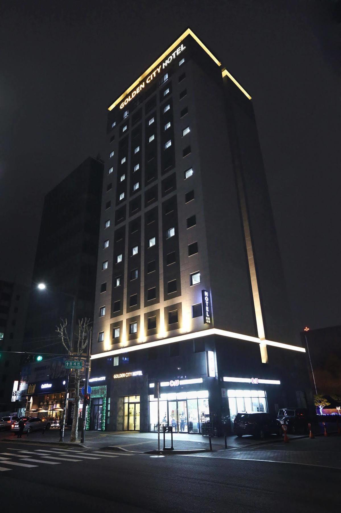 Golden City Hotel Dongdaemun Seoul Eksteriør bilde
