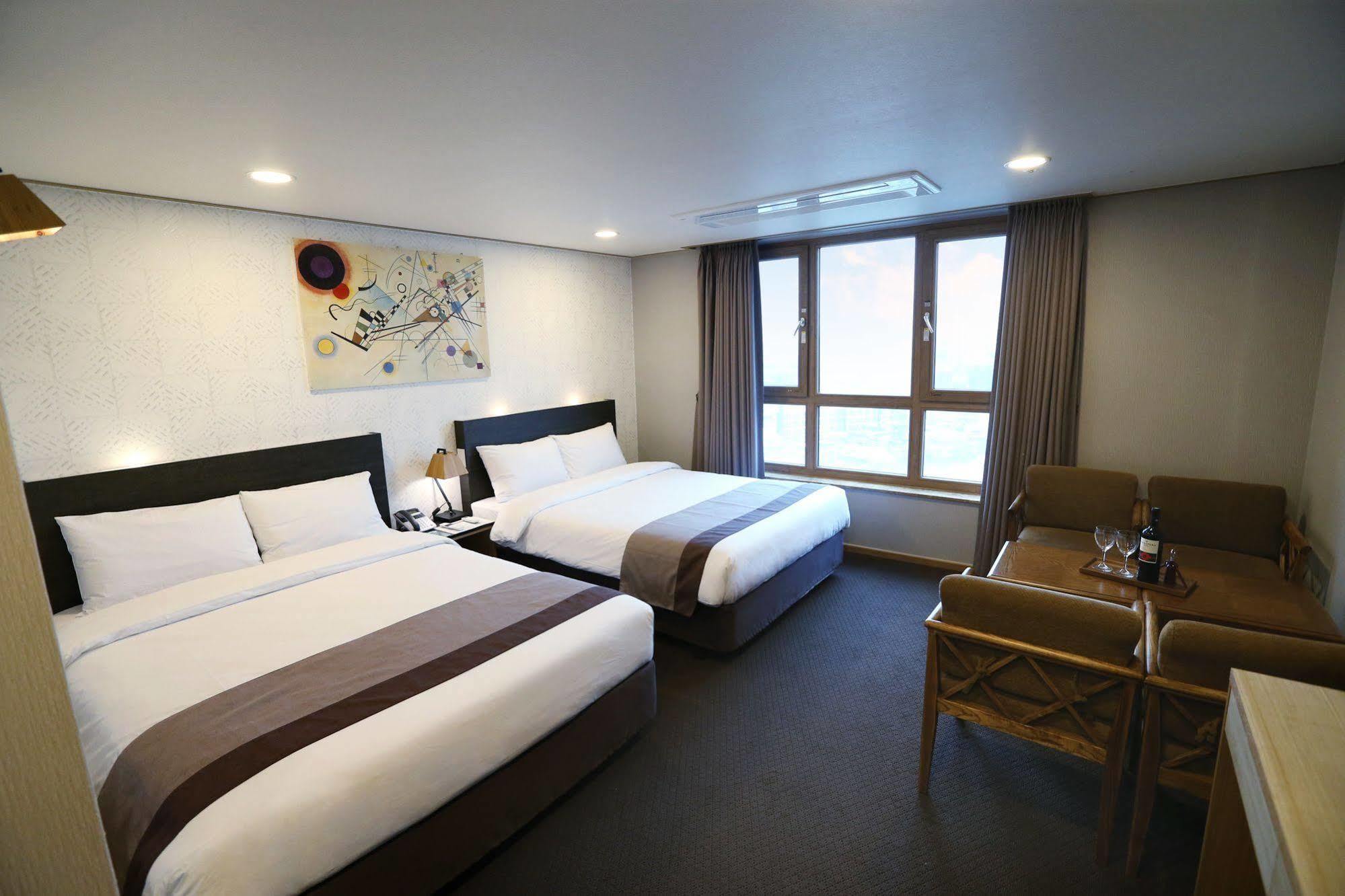 Golden City Hotel Dongdaemun Seoul Eksteriør bilde