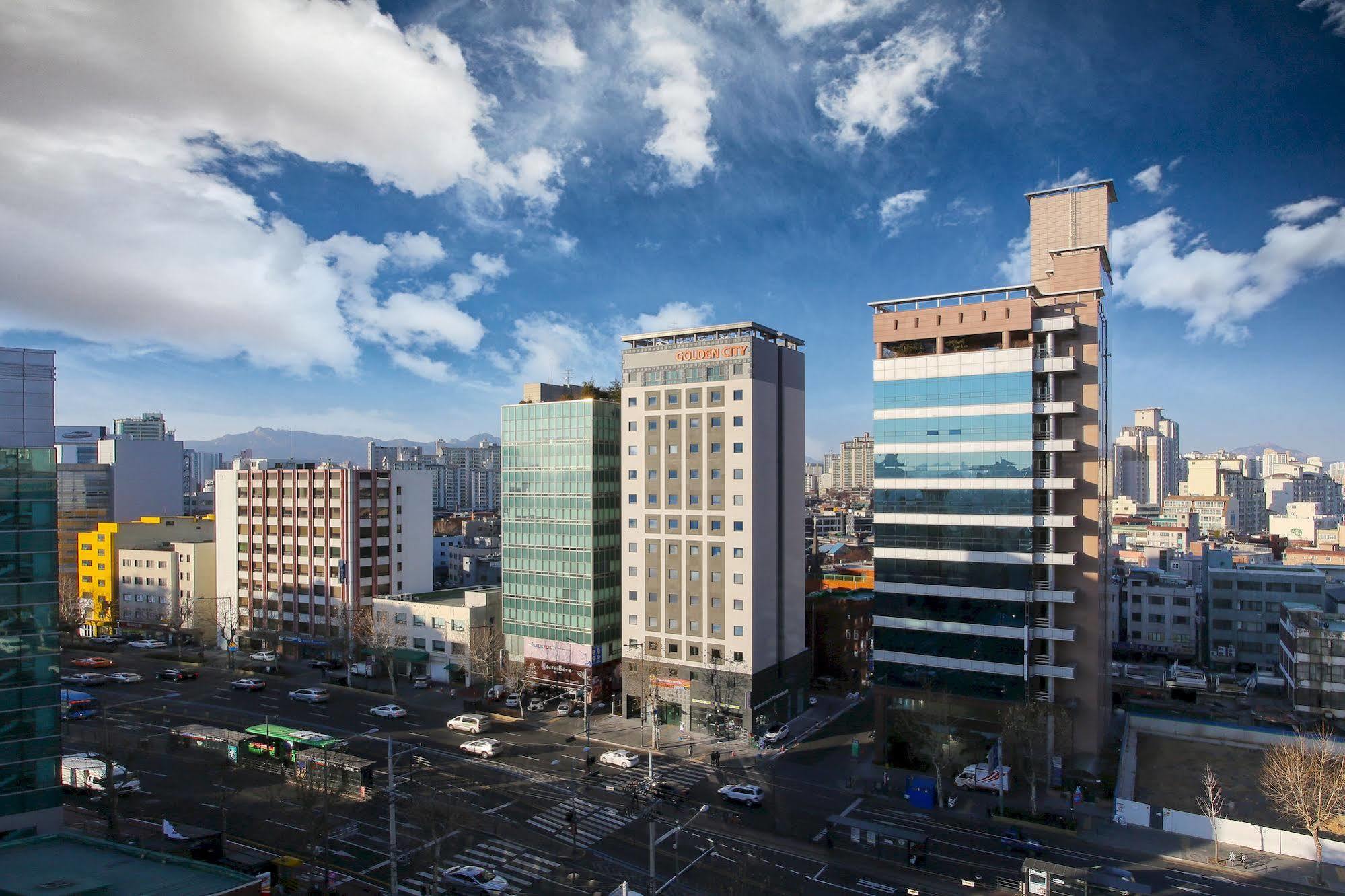 Golden City Hotel Dongdaemun Seoul Eksteriør bilde