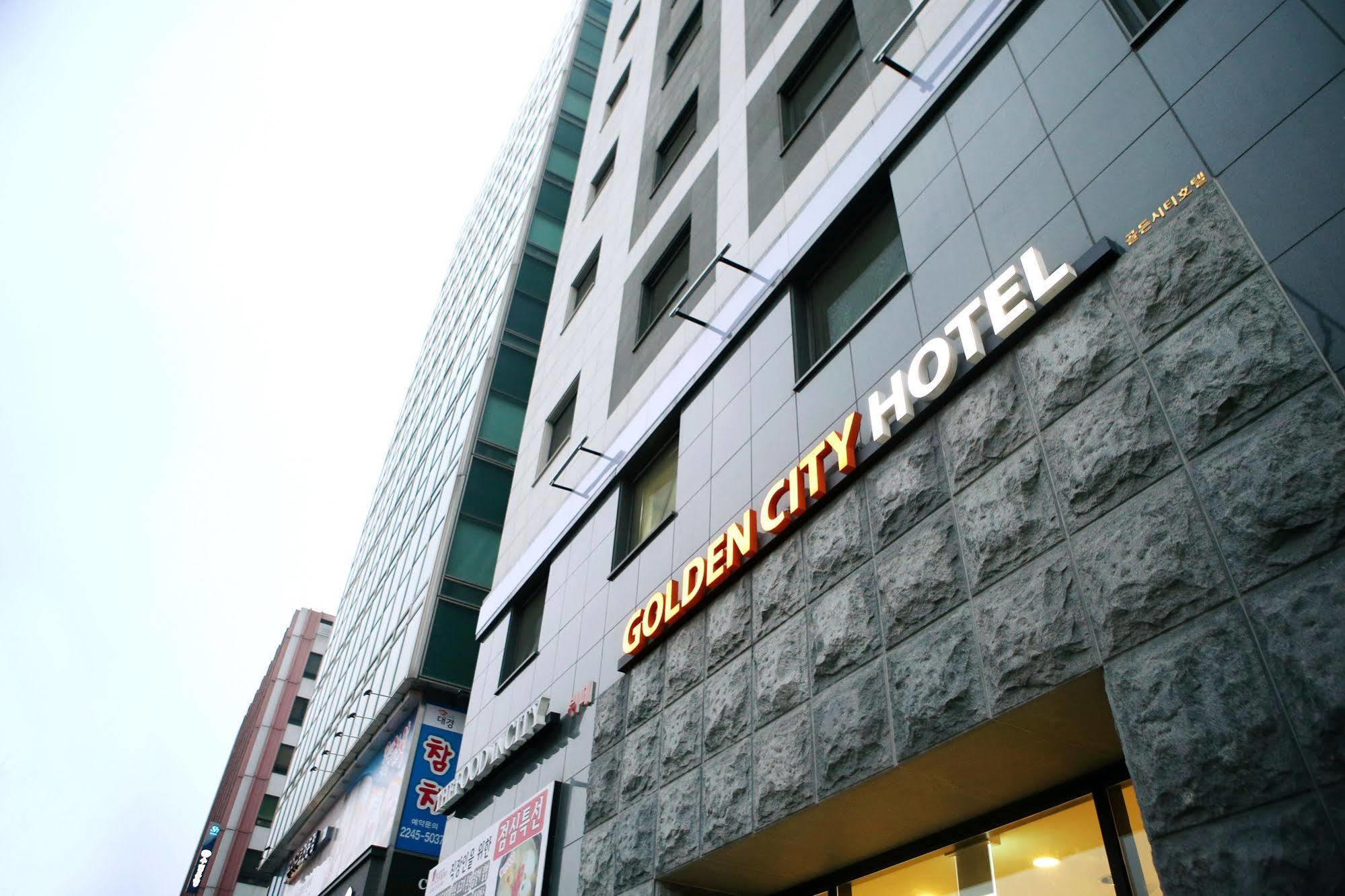 Golden City Hotel Dongdaemun Seoul Eksteriør bilde
